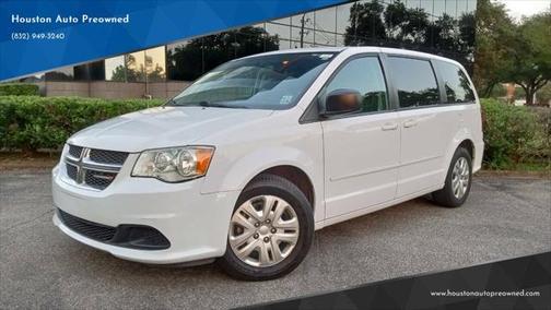 2017 Dodge Grand Caravan SE