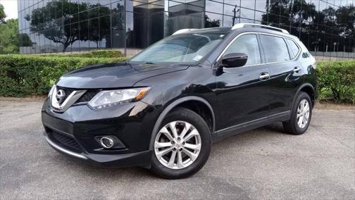 2016 Nissan Rogue SV