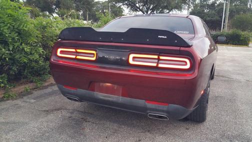 Octane Red Pearlcoat 2019 Dodge Challenger SXT
