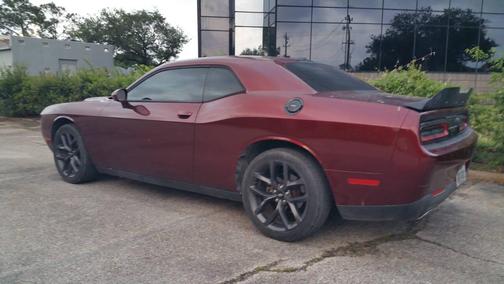 Octane Red Pearlcoat 2019 Dodge Challenger SXT