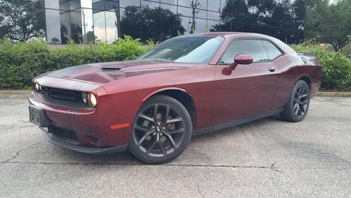 Octane Red Pearlcoat 2019 Dodge Challenger SXT