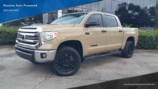 Tan 2017 Toyota Tundra SR5