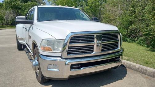 Bright White Clearcoat 2012 RAM 3500 SLT
