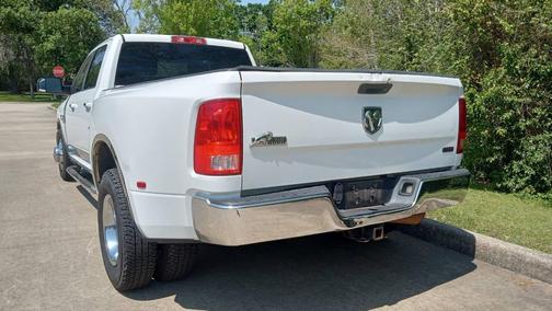 Bright White Clearcoat 2012 RAM 3500 SLT