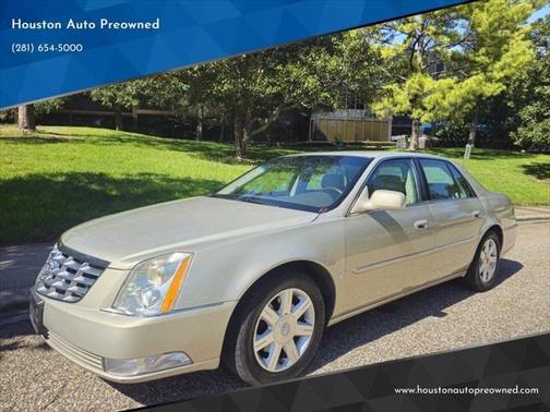 2007 Cadillac DTS Luxury