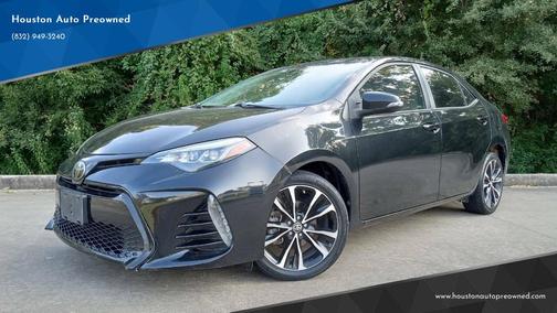 2018 Toyota Corolla SE