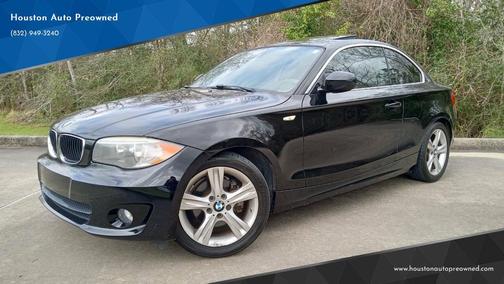 2013 BMW 128 128i 2dr Coupe SULEV
