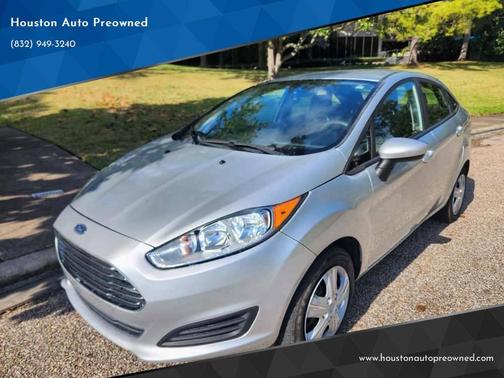 2016 Ford Fiesta S