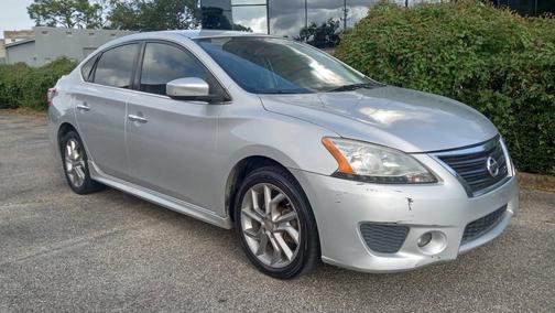 2014 Nissan Sentra SR