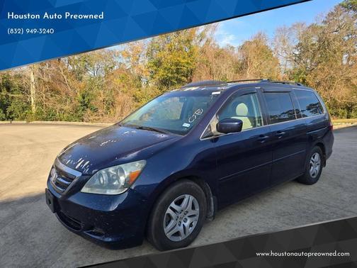 2007 Honda Odyssey EX