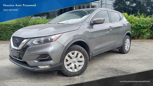 Gun Metallic 2020 Nissan Rogue Sport S