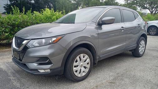 Gun Metallic 2020 Nissan Rogue Sport S