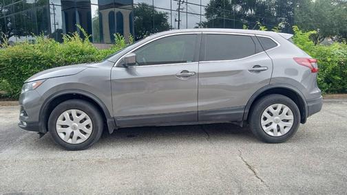 Gun Metallic 2020 Nissan Rogue Sport S