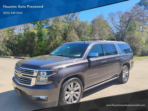 2015 Chevrolet Suburban 1500 LTZ