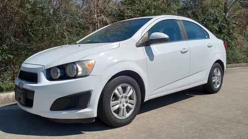 2014 Chevrolet Sonic LT