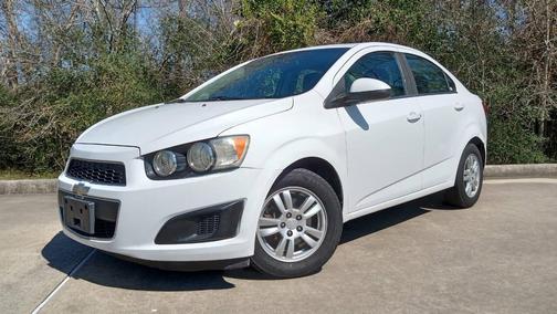 2014 Chevrolet Sonic LT