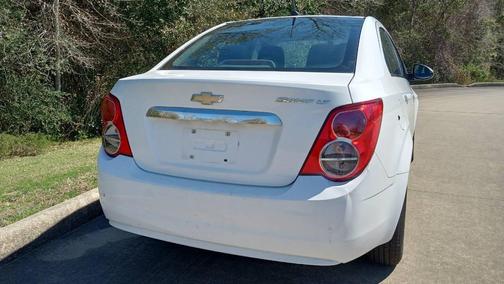 2014 Chevrolet Sonic LT