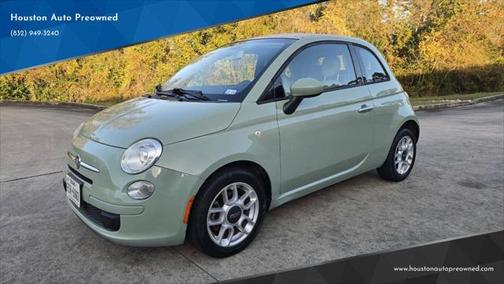 2013 FIAT 500 Pop
