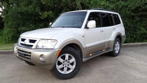 2006 Mitsubishi Montero Limited