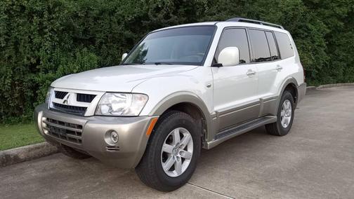 2006 Mitsubishi Montero Limited