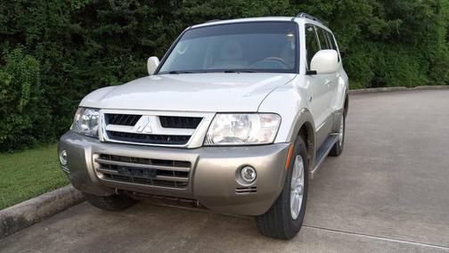 2006 Mitsubishi Montero Limited
