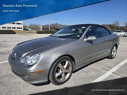 2005 Mercedes-Benz CLK-Class 320 Cabriolet