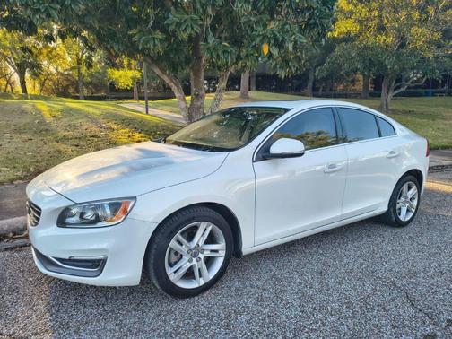 White 2015 Volvo S60 T5 Premier