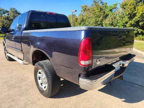 2002 Ford F-150 XLT SuperCab