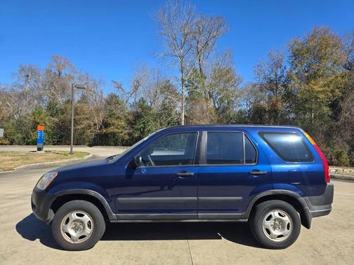 2002 Honda CR-V LX