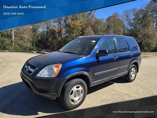 2002 Honda CR-V LX