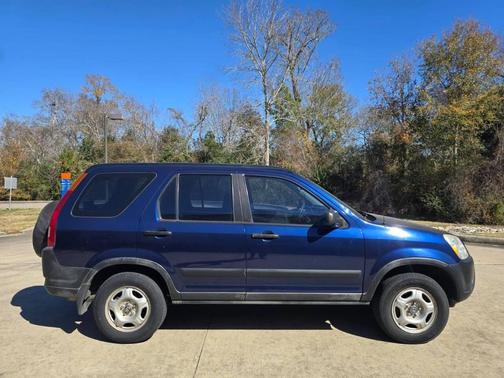 2002 Honda CR-V LX