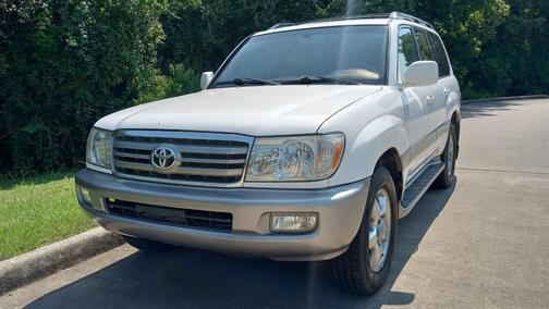 2007 Toyota Land Cruiser Base