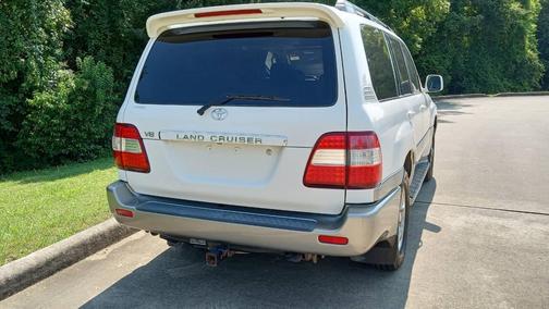 2007 Toyota Land Cruiser Base