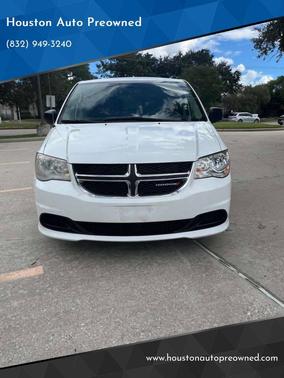 2016 Dodge Grand Caravan AVP/SE