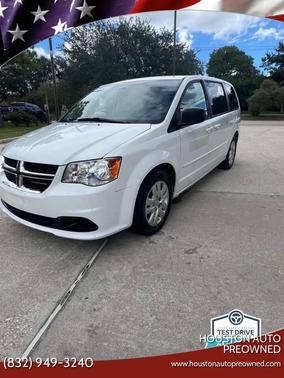 2016 Dodge Grand Caravan AVP/SE