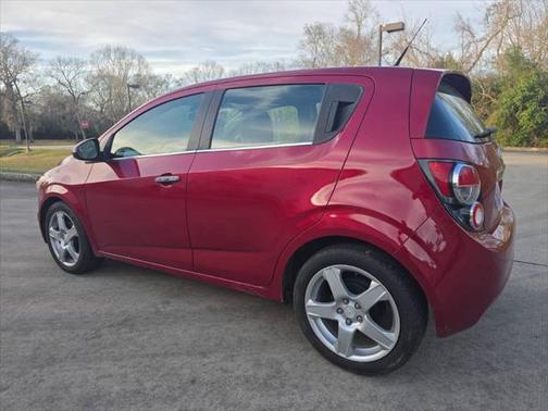 2014 Chevrolet Sonic LTZ