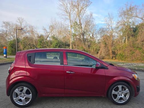 2014 Chevrolet Sonic LTZ
