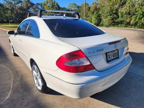 2009 Mercedes-Benz CLK-Class CLK 350