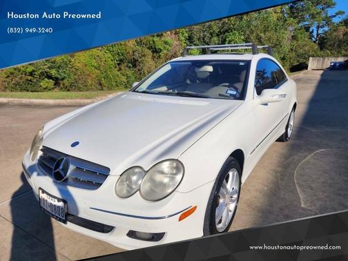 2009 Mercedes-Benz CLK-Class CLK 350