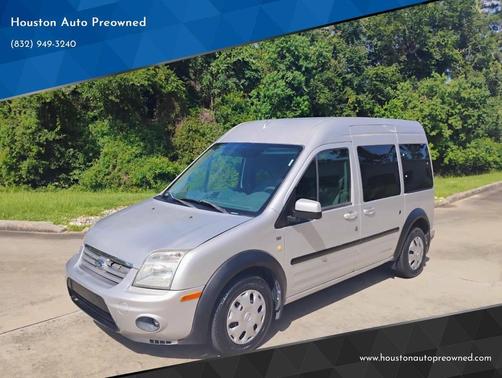 Silver Metallic 2013 Ford Transit Connect XLT Premium