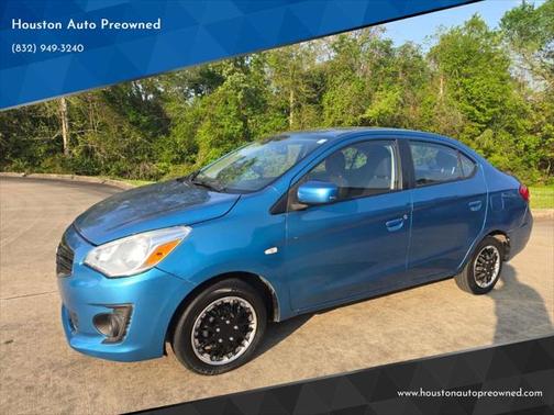 2017 Mitsubishi Mirage G4 SE
