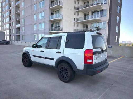2008 Land Rover LR3 V8 SE