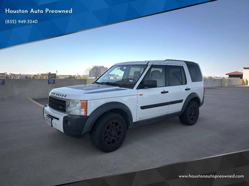 2008 Land Rover LR3 V8 SE