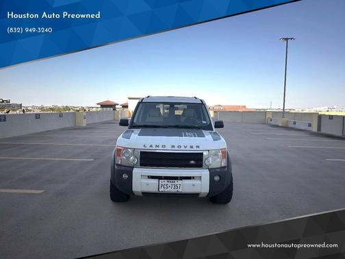 2008 Land Rover LR3 V8 SE