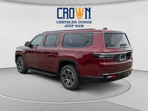Velvet Red Pearlcoat 2026 Jeep Grand Wagoneer L 4x4