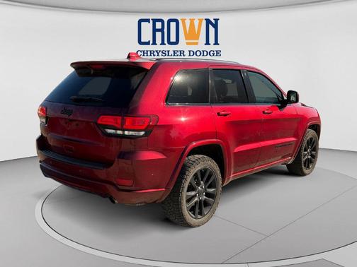 Velvet Red Pearlcoat 2019 Jeep Grand Cherokee Altitude