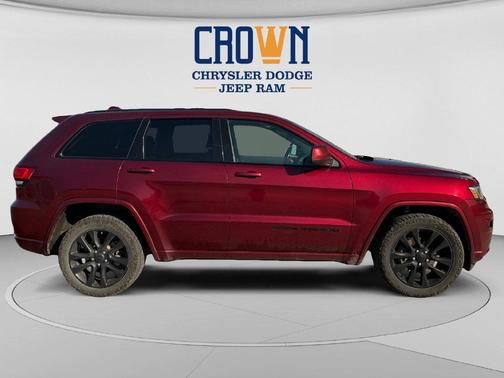 Velvet Red Pearlcoat 2019 Jeep Grand Cherokee Altitude