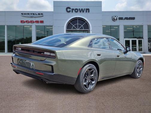 Green Machine 2026 Dodge Charger R/T