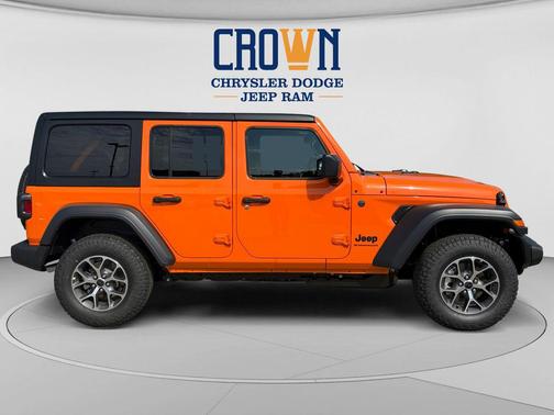 Joose 2026 Jeep Wrangler Sport S