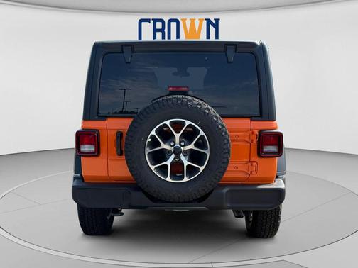 Joose 2026 Jeep Wrangler Sport S